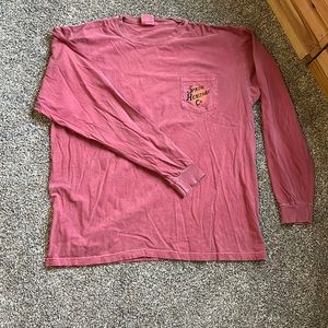 Comfort colors long sleeve tee